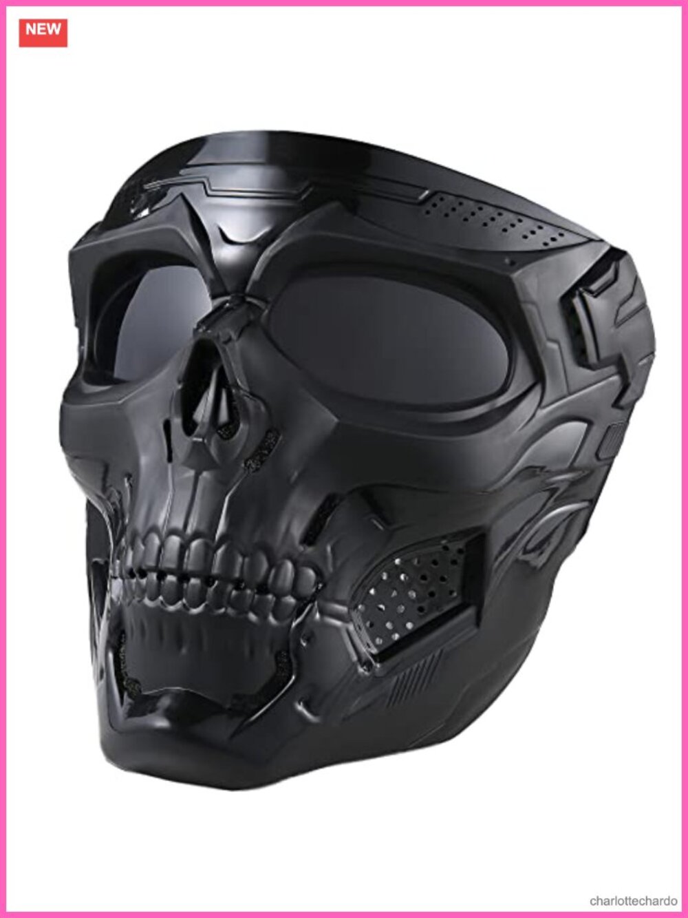 Skull Mask Full Face Tactical Airsoft Paintball Cosplay Halloween